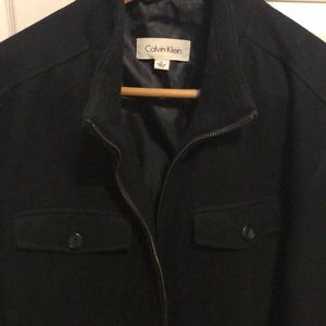 Calvin Klein wool coat